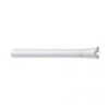 Leader 2.4m White Gloss Wrapped Chair Rail Moulding (120115) -Famous Flooring Store 2 4m white gloss wrapped chair rail moulding 120115 p120115 243516 image