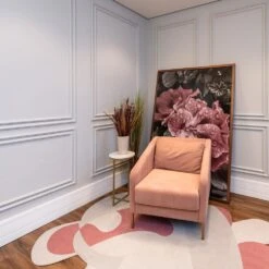 Famous Flooring Store -Famous Flooring Store 2 4m white gloss wrapped chair rail moulding 120115 p120115 243517 image