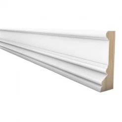 Leader 2.4m White Primed Casing Moulding (120120)