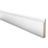 Leader 2.4m White Primed Decorative Medium Base Moulding (120106)