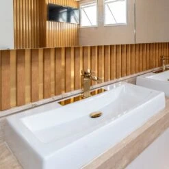 Leader 2.8m Gold Wrapped Quadrant Moulding (120113) -Famous Flooring Store 2 8m gold wrapped quadrant moulding 120113 p120113 243529 image