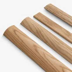 Liberty Floors 6mm Solid Oak Satin Lacquered Flat Connecting Profile Door Bar (900mm) -Famous Flooring Store 6mm solid oak satin lacquered flat connecting profile door bar 900mm p118982 242035 image