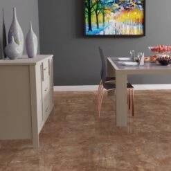 Liberty Floors Agios Maro - Lustre Stone 8mm High Gloss Laminate Flooring (225702) -Famous Flooring Store agios maro lustre stone 8mm high gloss laminate flooring 225702 p91932 208572 image