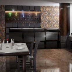 Liberty Floors Agios Maro - Lustre Stone 8mm High Gloss Laminate Flooring (225702) -Famous Flooring Store agios maro lustre stone 8mm high gloss laminate flooring 225702 p91932 208574 image