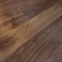 Liberty Floors American Black Walnut - Classic 14mm Engineered Real Wood Flooring (219504) -Famous Flooring Store american black walnut classic 14mm engineered real wood flooring 219504 p85875 196366 image