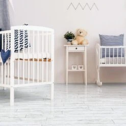 Liberty Floors Antique White - Lustre 8mm Laminate Flooring (217792) -Famous Flooring Store antique white lustre 8mm laminate flooring 217792 p84874 196376 image