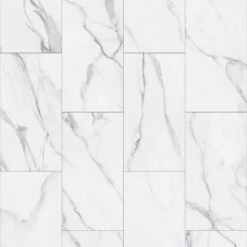 New Release -Famous Flooring Store arctic white marble lifestyle plus 5mm rigid core vinyl flooring 314666 p119172 242179 image