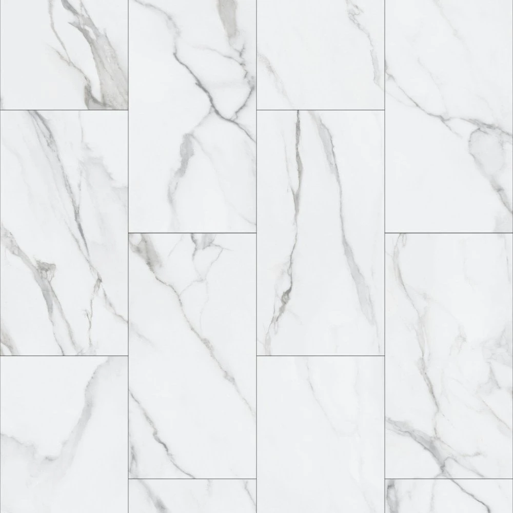Liberty Floors Arctic White Marble - Lifestyle Plus 5mm Rigid Core Vinyl Flooring (314666) 3 Liberty Floors Arctic White Marble - Lifestyle Plus 5mm Rigid Core Vinyl Flooring (314666) - Image 2