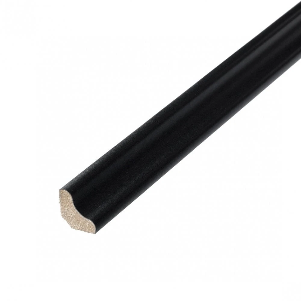 Leader Black Laminate Scotia Beading (2.4m) 3 Leader Black Laminate Scotia Beading (2.4m)