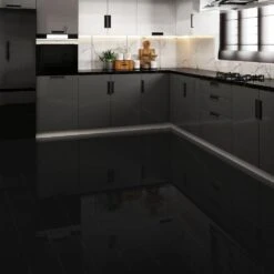Liberty Floors Black - Lustre SPC 6mm Rigid Core Vinyl Flooring (250942) 9 Liberty Floors Black - Lustre SPC 6mm Rigid Core Vinyl Flooring (250942) -Famous Flooring Store black lustre spc 6mm rigid core vinyl flooring 250942 p109180 237959 image