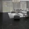 Liberty Floors Black Marble - Lifestyle Plus 5mm Rigid Core Vinyl Flooring (314667) -Famous Flooring Store black marble lifestyle plus 5mm rigid core vinyl flooring 314667 p119173 242191 image