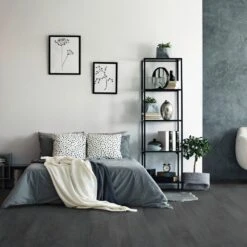 Liberty Floors Black Oak - Ocean 8mm Laminate Flooring (211085) 11 Liberty Floors Black Oak - Ocean 8mm Laminate Flooring (211085) -Famous Flooring Store black oak ocean 8mm laminate flooring 211085 p82432 189997 image
