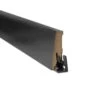 Liberty Floors Black - Skirting Board 19mm Skirting Board (154581) -Famous Flooring Store black skirting board 19mm skirting board 154581 p51323 140647 image