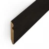 Leader Black Torus Laminate Skirting Board (2.4m) -Famous Flooring Store black torus laminate skirting board 2 4m p84894 191917 image