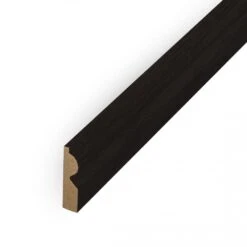 Leader Black Torus Laminate Skirting Board (2.4m) -Famous Flooring Store black torus laminate skirting board 2 4m p84894 191918 image