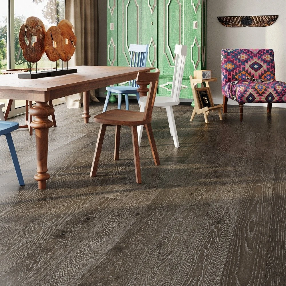 Liberty Floors Brownie Oak - Manor 14mm Engineered Real Wood Flooring (221196) 3 Liberty Floors Brownie Oak - Manor 14mm Engineered Real Wood Flooring (221196)