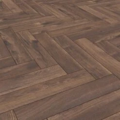 Kronotex Calais Oak - Herringbone 8mm Laminate Flooring (222939) -Famous Flooring Store calais oak herringbone 8mm laminate flooring 222939 p89186 204886 image