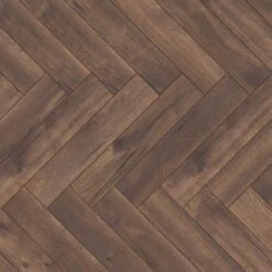 Kronotex Calais Oak - Herringbone 8mm Laminate Flooring (222939) -Famous Flooring Store calais oak herringbone 8mm laminate flooring 222939 p89186 204888 image