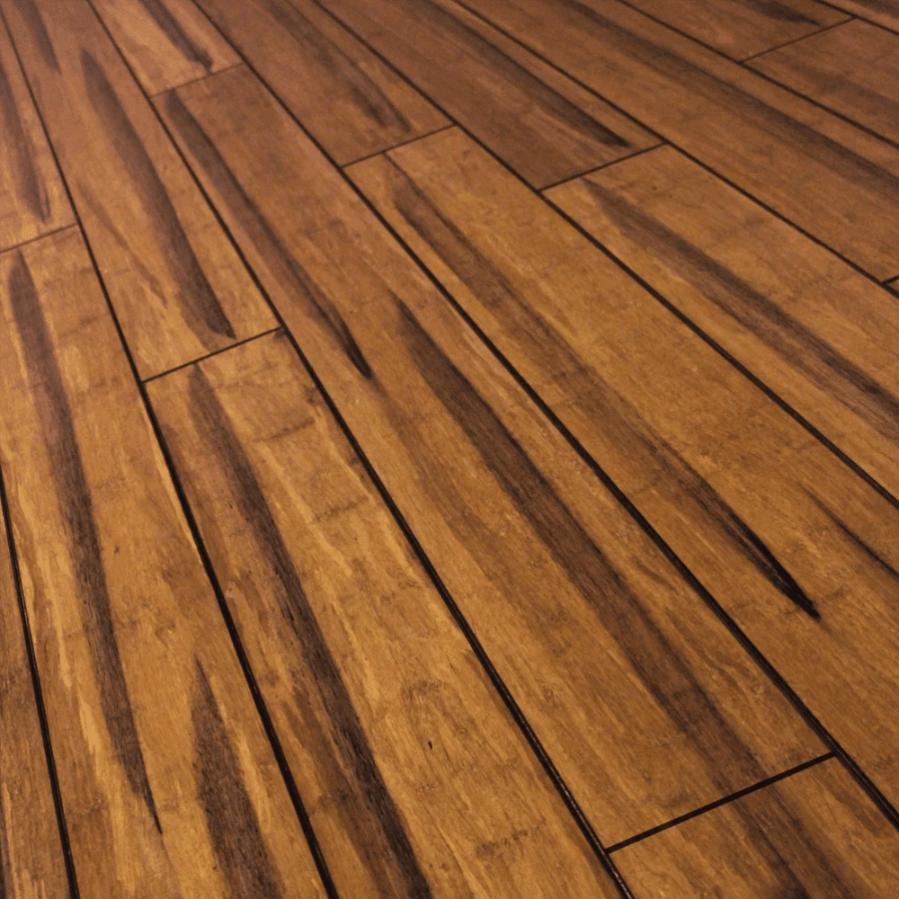 Liberty Floors Carbonised Strand Woven Bamboo - Rustic 14mm Solid Real Wood Flooring (300862) 5 Liberty Floors Carbonised Strand Woven Bamboo - Rustic 14mm Solid Real Wood Flooring (300862) - Image 3