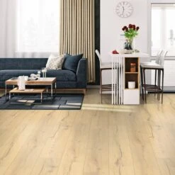 Kronotex Century Oak Beige - Standard Plus 7mm Laminate Flooring (248474) -Famous Flooring Store century oak beige standard plus 7mm laminate flooring 248474 p107819 231349 image