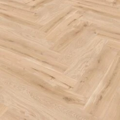 Liberty Floors Character Oak - Herringbone 15mm Engineered Real Wood Flooring (324561) -Famous Flooring Store character oak herringbone 15mm engineered real wood flooring 324561 p119809 242959 image
