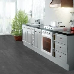 Liberty Floors Charcoal Grey - Lustre 8mm High Gloss Laminate Flooring (217056) 11 Liberty Floors Charcoal Grey - Lustre 8mm High Gloss Laminate Flooring (217056) -Famous Flooring Store charcoal grey lustre 8mm high gloss laminate flooring 217056 p84205 187689 image