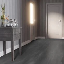 Liberty Floors Charcoal Grey - Lustre 8mm High Gloss Laminate Flooring (217056) 12 Liberty Floors Charcoal Grey - Lustre 8mm High Gloss Laminate Flooring (217056) -Famous Flooring Store charcoal grey lustre 8mm high gloss laminate flooring 217056 p84205 187690 image