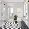 Liberty Floors Checkered - Valm 1.5mm Self-Adhesive Vinyl Tile Flooring (249917) 2 Liberty Floors Checkered - Valm 1.5mm Self-Adhesive Vinyl Tile Flooring (249917) -Famous Flooring Store checkered valm 1 5mm self adhesive vinyl tile flooring 249917 p108578 236482 image