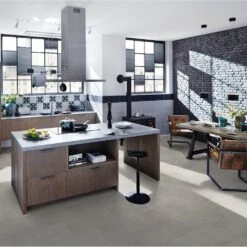 Liberty Floors Concrete Beige Stone - Universo 8mm Laminate Flooring (263463) -Famous Flooring Store concrete beige stone universo 8mm laminate flooring 263463 p113501 237097 image