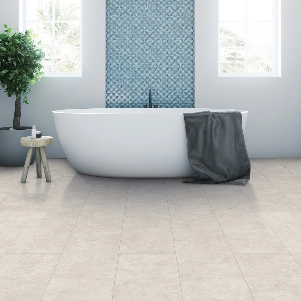 Liberty Floors Concrete White - Universo 8mm Laminate Flooring (263460) 5 Liberty Floors Concrete White - Universo 8mm Laminate Flooring (263460) - Image 4