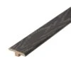 Leader Dark Grey Laminate Connecting Profile Door Bar (1m) -Famous Flooring Store dark grey laminate connecting profile door bar 1m p84933 191871 image