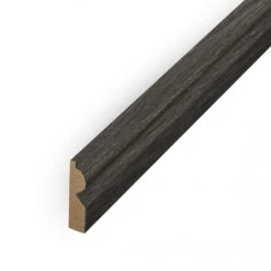 Leader Dark Grey Torus Laminate Skirting Board (2.4m) -Famous Flooring Store dark grey torus laminate skirting board 2 4m p84936 191897 image
