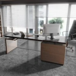 Liberty Floors Elounda Cinzento - Lustre Stone 8mm High Gloss Laminate Flooring (225708) -Famous Flooring Store elounda cinzento lustre stone 8mm high gloss laminate flooring 225708 p91938 208594 image