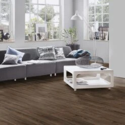 Krono Original Espresso Carpenter Oak - Vintage Classic 10mm Laminate Flooring (249806) -Famous Flooring Store espresso carpenter oak vintage classic 10mm laminate flooring 249806 p108479 235747 image