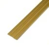 Leader Gold Self-Adhesive Coverstrip Profile Door Bar (900mm) -Famous Flooring Store gold self adhesive coverstrip profile door bar 900mm p87313 202756 image