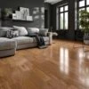 Liberty Floors Golden Oak - Premier 14mm Engineered Real Wood Flooring (169982) -Famous Flooring Store golden oak premier 14mm engineered real wood flooring 169982 p57831 235008 image