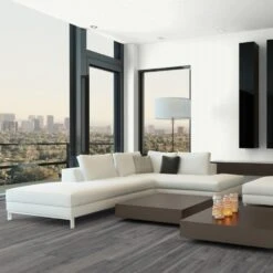 Swiss Krono Graphite Oak - Grand Selection Evolution 14mm Laminate Flooring (218900) -Famous Flooring Store graphite oak grand selection evolution 14mm laminate flooring 218900 p85642 193877 image