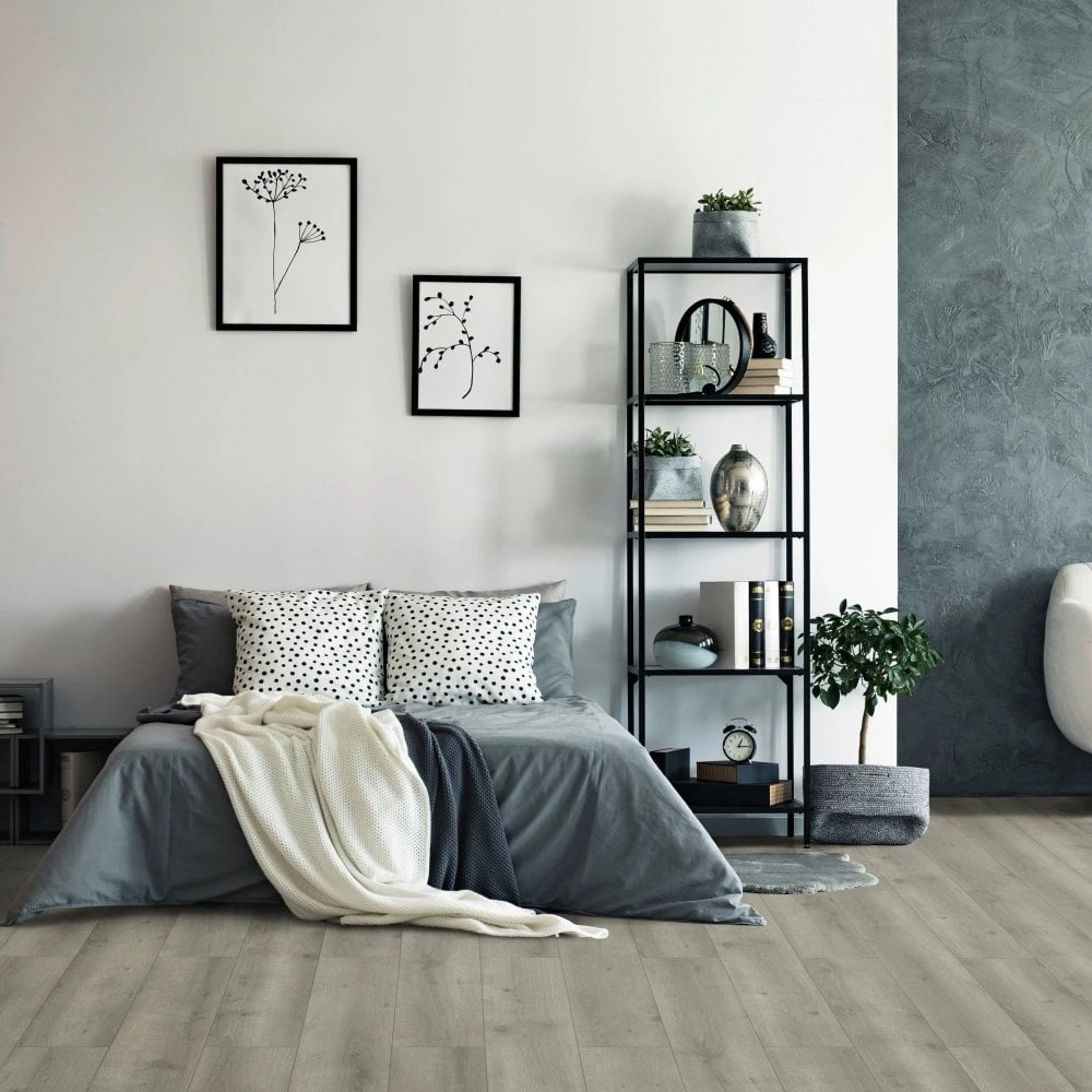 Liberty Floors Grey Brown Oak - Ocean 8mm Laminate Flooring (211086) 3 Liberty Floors Grey Brown Oak - Ocean 8mm Laminate Flooring (211086)