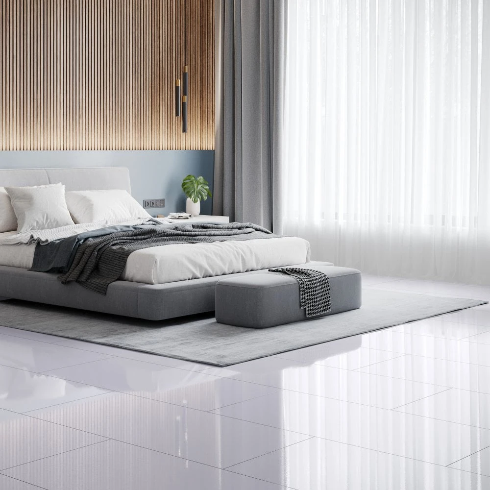 Liberty Floors Grey - Lustre SPC 6mm Rigid Core Vinyl Flooring (249745) 3 Liberty Floors Grey - Lustre SPC 6mm Rigid Core Vinyl Flooring (249745)