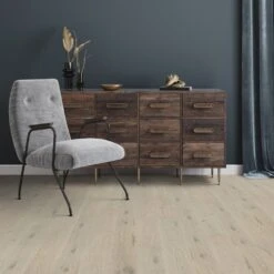 Liberty Floors Grey Mist Oak 1-Strip - Manor 14mm Engineered Real Wood Flooring (221195) -Famous Flooring Store grey mist oak 1 strip manor 14mm engineered real wood flooring 221195 p87457 210392 image