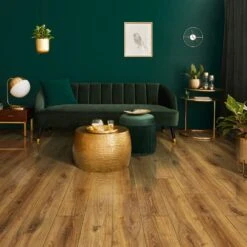 Liberty Floors Hamsterley Oak - Lustre 8mm High Gloss Laminate Flooring (217788) -Famous Flooring Store hamsterley oak lustre 8mm high gloss laminate flooring 217788 p84870 191401 image