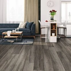 Kronotex Harbour Grey Oak - Amazone 10mm Laminate Flooring (160220) -Famous Flooring Store harbour grey oak amazone 10mm laminate flooring 160220 p54209 227287 image