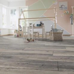 Kronotex Harbour Grey Oak - Exquisite Plus 8mm Laminate Flooring (160206) -Famous Flooring Store harbour grey oak exquisite plus 8mm laminate flooring 160206 p54195 185088 image