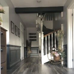 Kronotex Harbour Grey Oak - Exquisite Plus 8mm Laminate Flooring (160206) -Famous Flooring Store harbour grey oak exquisite plus 8mm laminate flooring 160206 p54195 202885 image