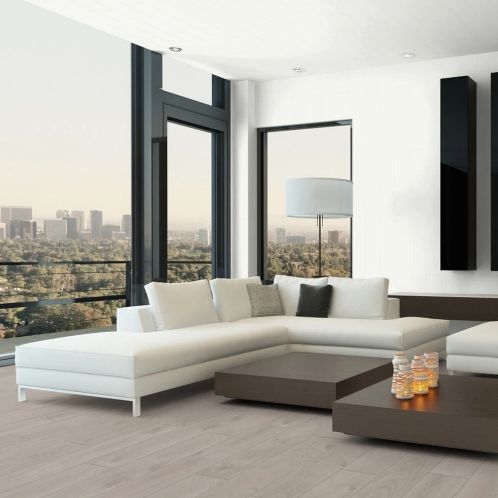 Swiss Krono Interlaken Oak - Solid Chrome 12mm Laminate Flooring (218896) 8 Swiss Krono Interlaken Oak - Solid Chrome 12mm Laminate Flooring (218896) - Image 6