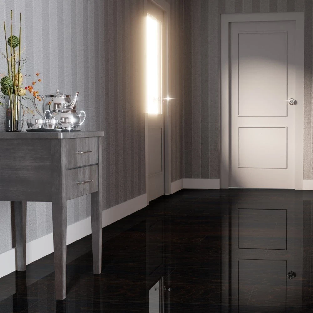 Liberty Floors Karoo Maple - Lustre 8mm High Gloss Laminate Flooring (217787) 6 Liberty Floors Karoo Maple - Lustre 8mm High Gloss Laminate Flooring (217787) - Image 5