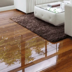 Liberty Floors Karoo Merbau - Lustre 8mm High Gloss Laminate Flooring (217786) -Famous Flooring Store karoo merbau lustre 8mm high gloss laminate flooring 217786 p84868 191384 image