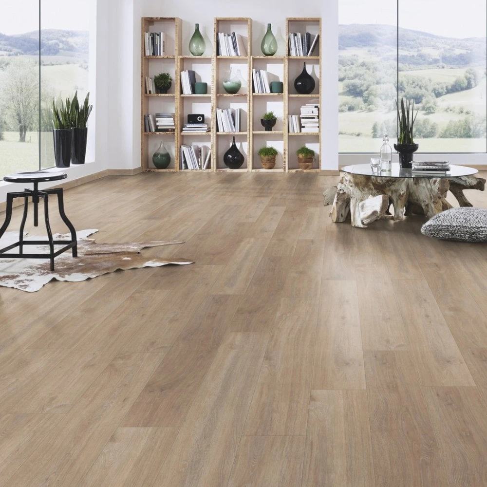 Krono Original Khaki Oak - Supernatural Classic 8mm Laminate Flooring (249783) 8 Krono Original Khaki Oak - Supernatural Classic 8mm Laminate Flooring (249783) - Image 6