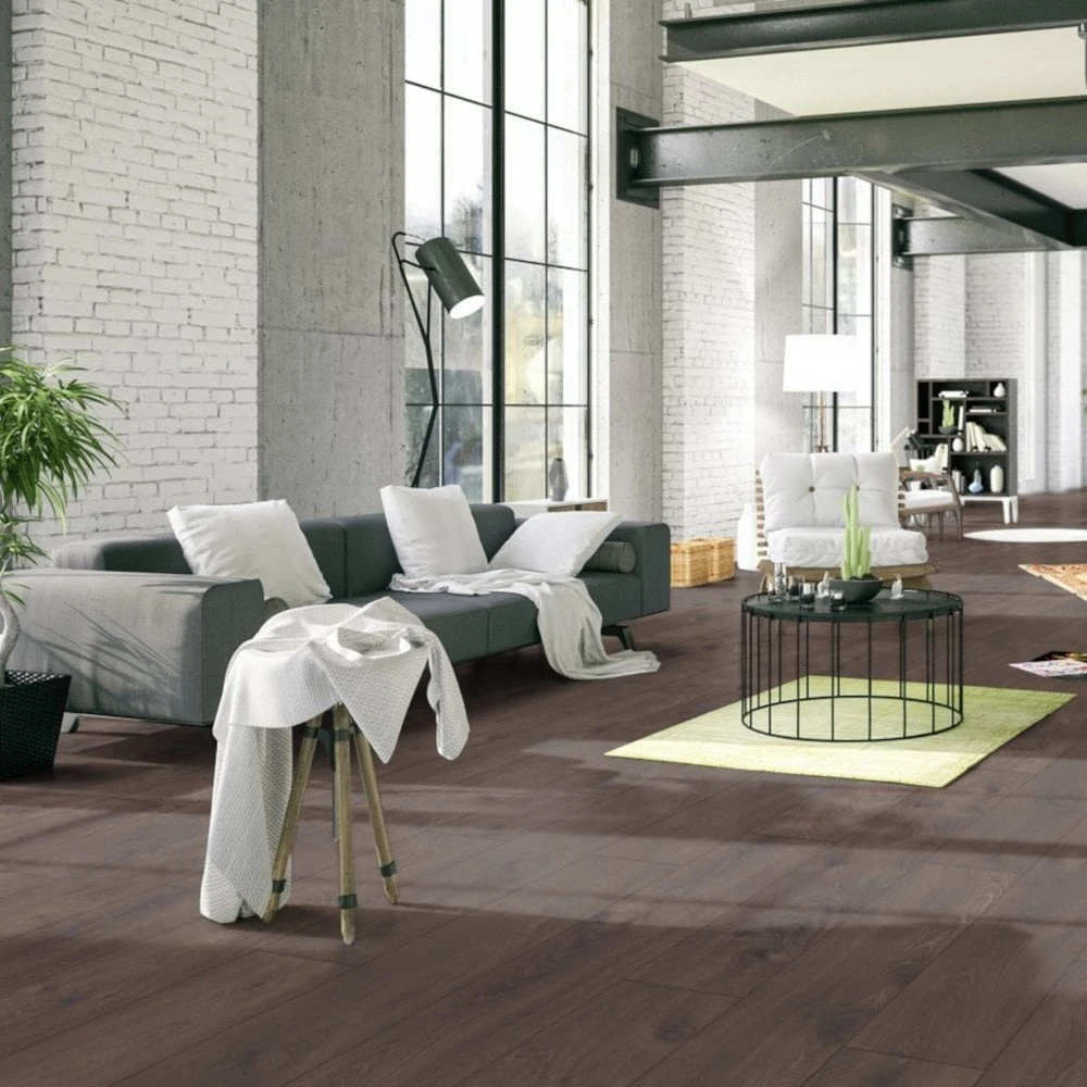 Swiss Krono Leysin Oak - Solid Chrome 12mm Laminate Flooring (218895) 5 Swiss Krono Leysin Oak - Solid Chrome 12mm Laminate Flooring (218895) - Image 3