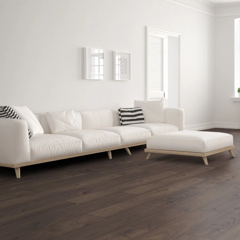 Swiss Krono Leysin Oak - Solid Chrome 12mm Laminate Flooring (218895) 8 Swiss Krono Leysin Oak - Solid Chrome 12mm Laminate Flooring (218895) - Image 6